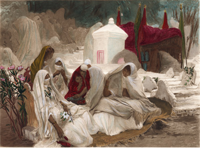 Fete of the Prophet, at Oued-el-Kebir
from the painting by F. A. Bridgman



